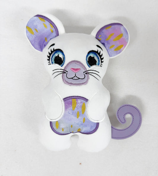 Large Chubby Mouse Stuffie