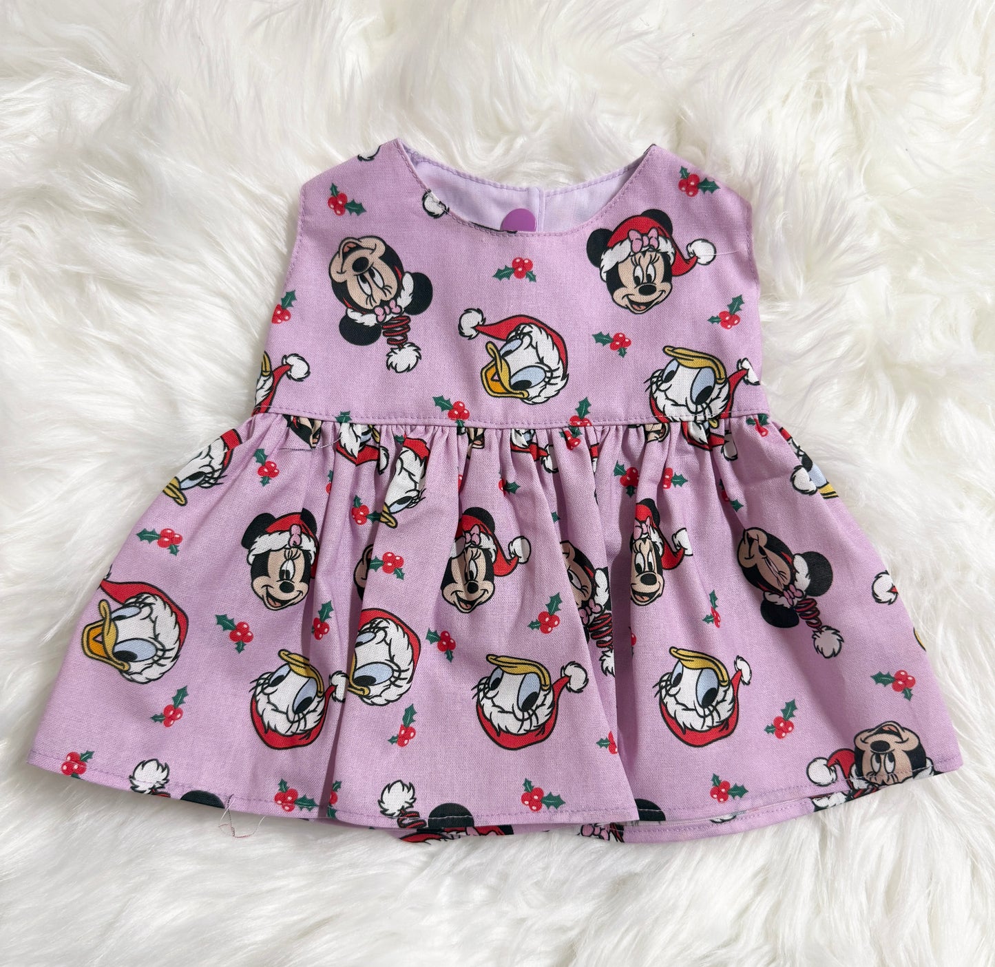 Disney Friends Christmas Dress