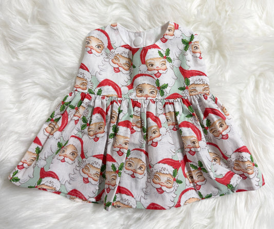 Santa Faces Dress