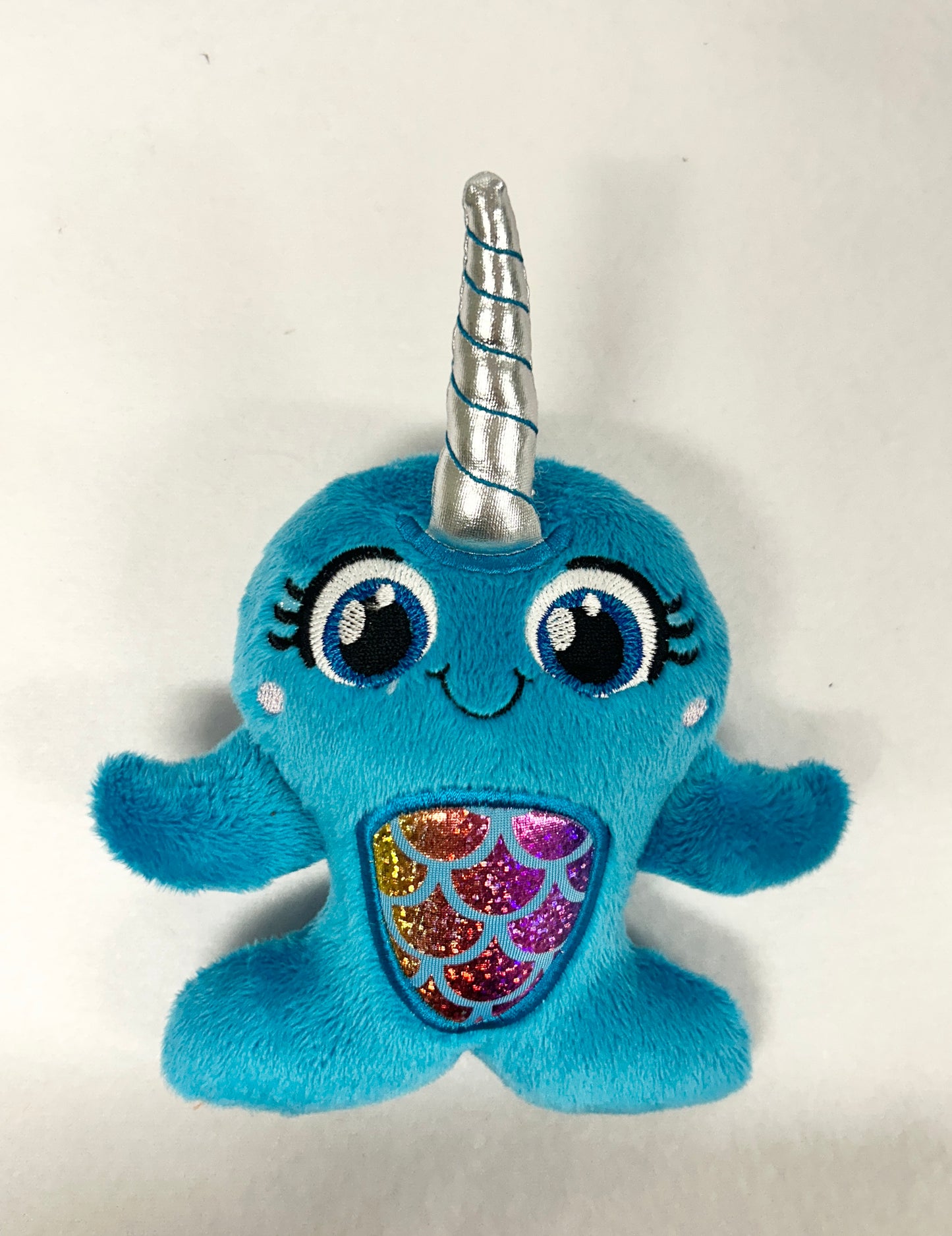 Medium Huggable Narwhal Stuffie