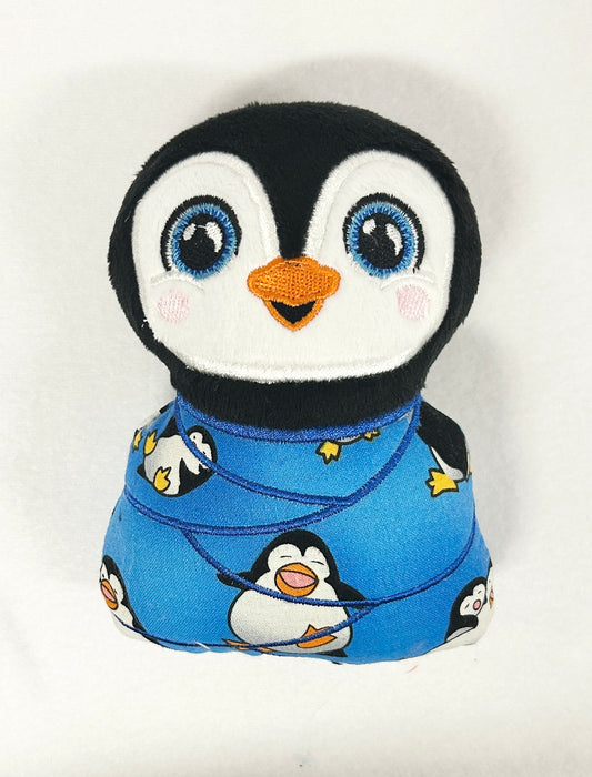 Medium Penguin Swaddle Stuffie