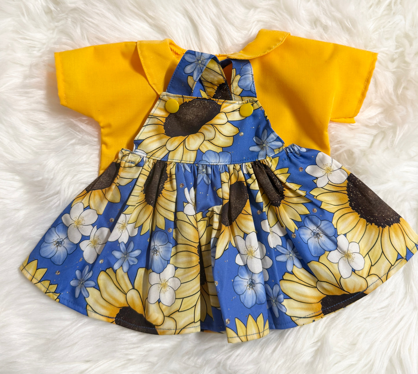 Sunflowers Pinafore