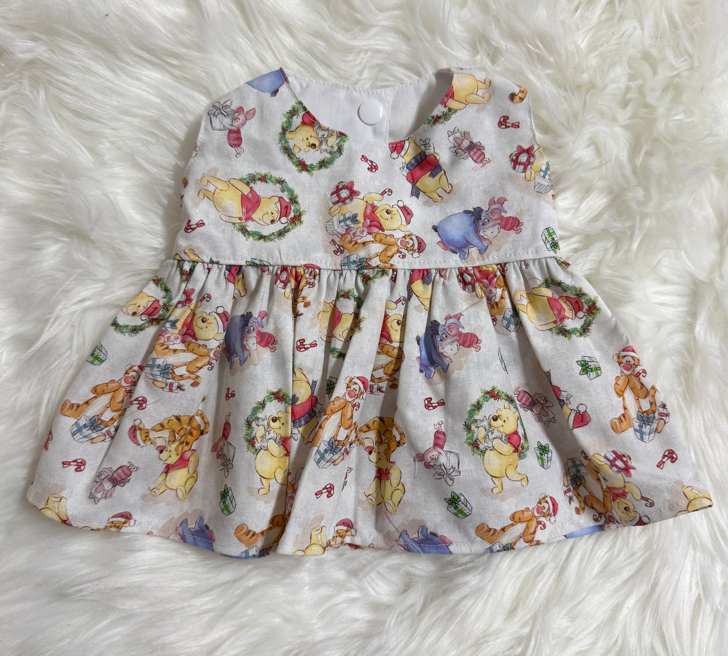 Winnie the Pooh Christmas Dress