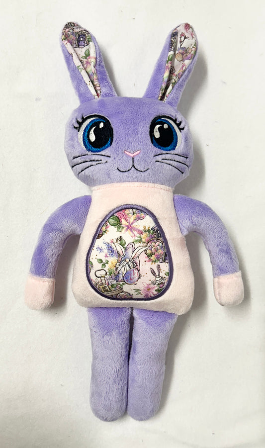 Large Rag Doll Bunny Stuffie