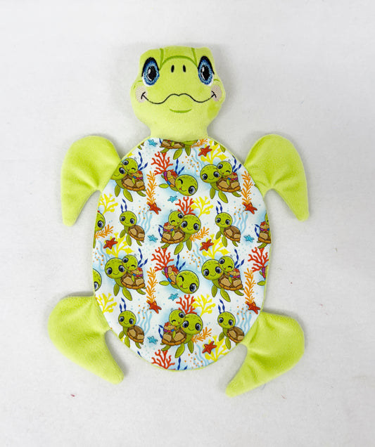Small Turtle Flat Body Lovey