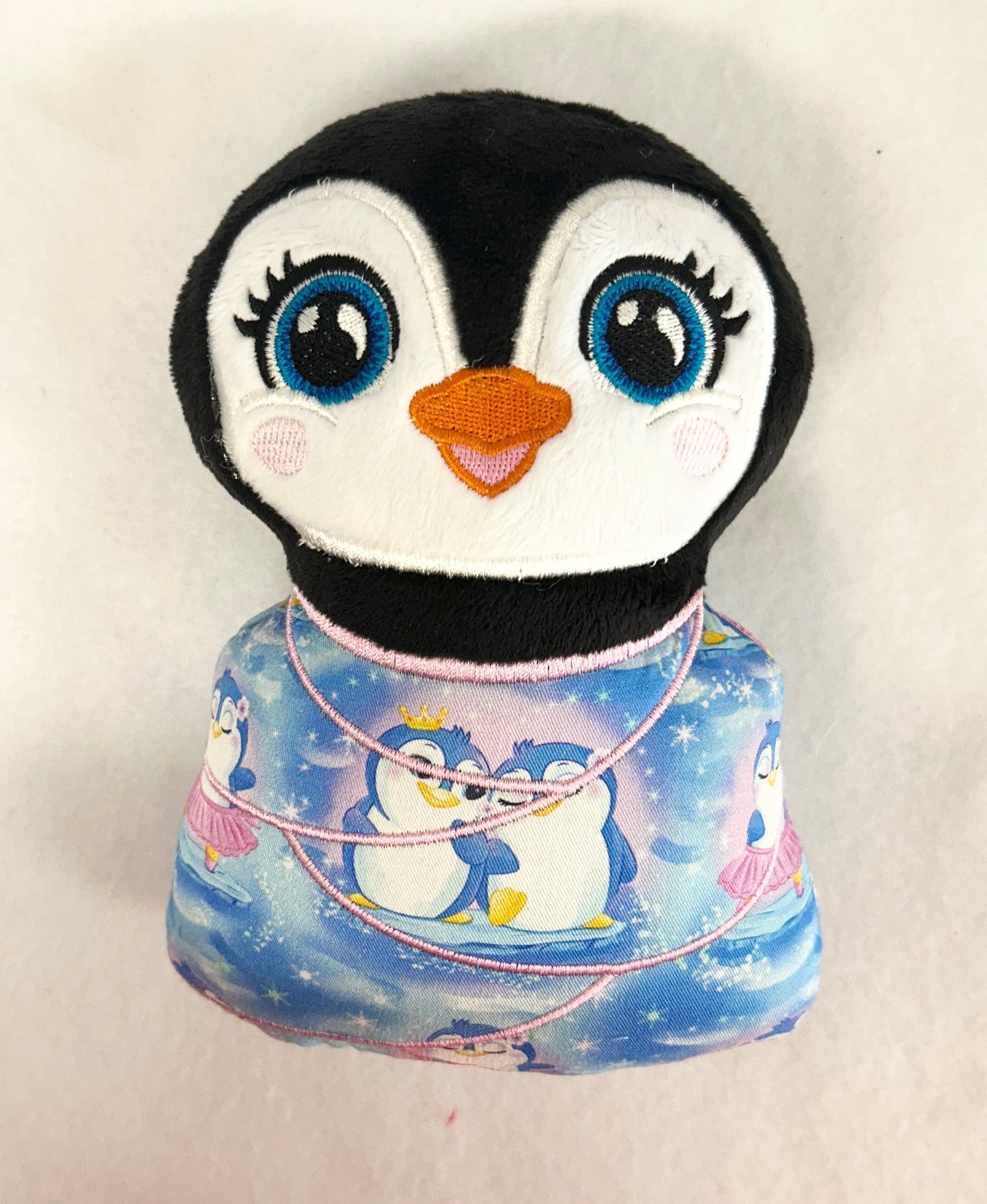 Large Penguin Swaddle Stuffie