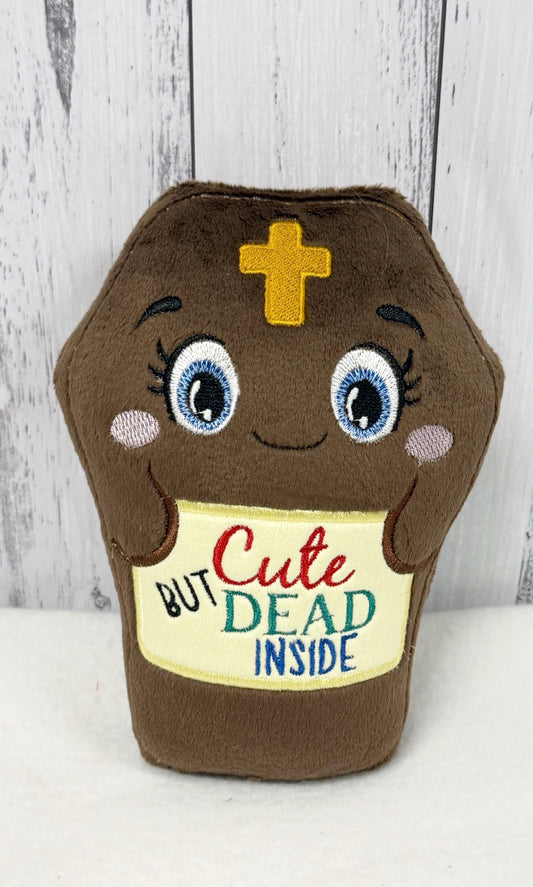 Large Coffin Stuffie