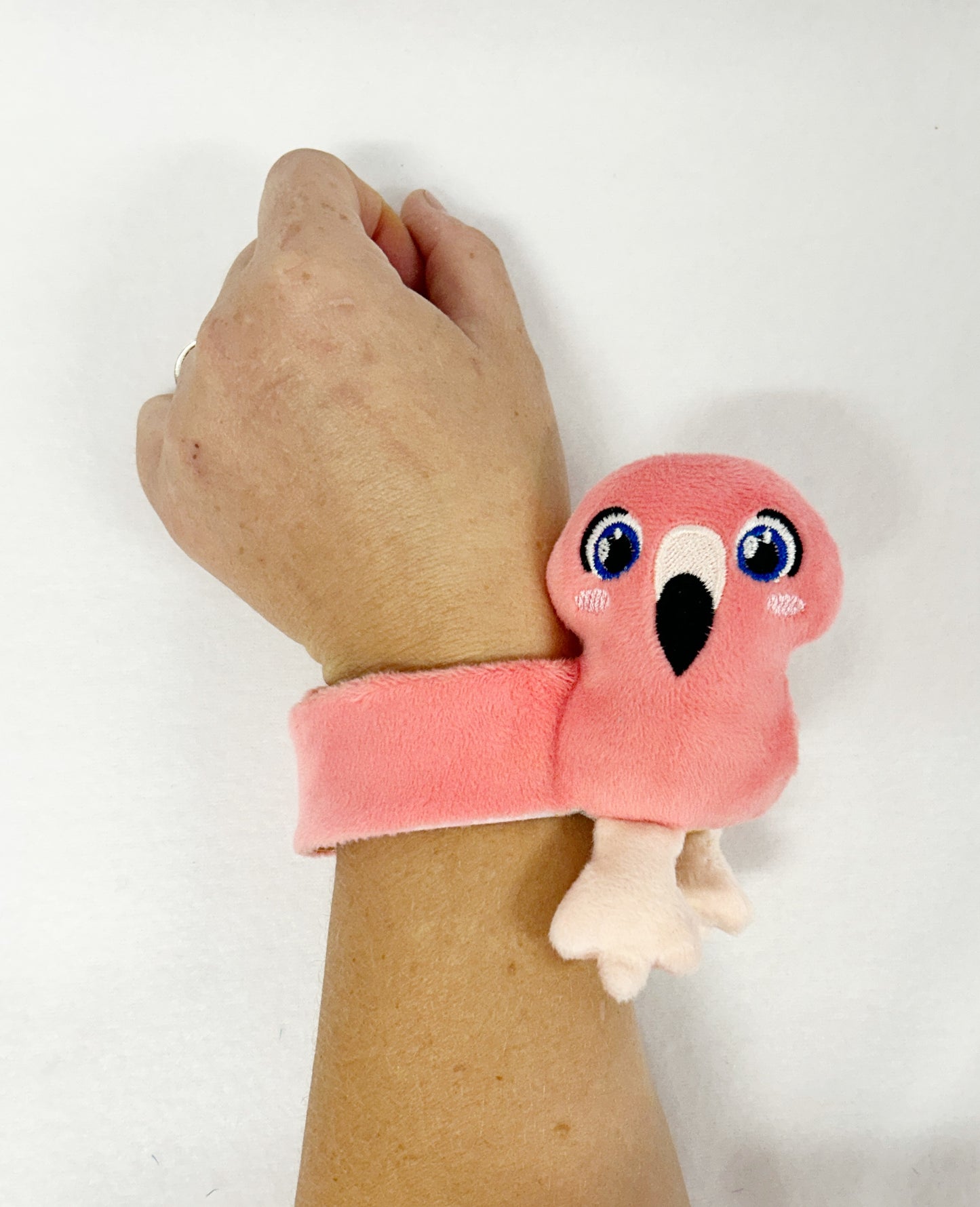 Peach Slap Band Bracelet