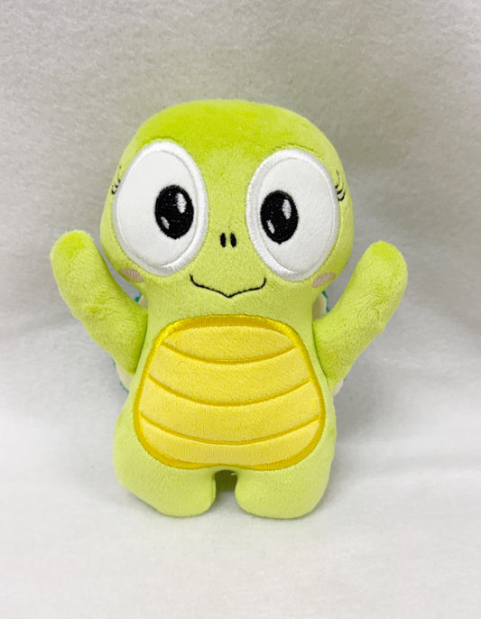Medium Huggable Turtle Stuffie