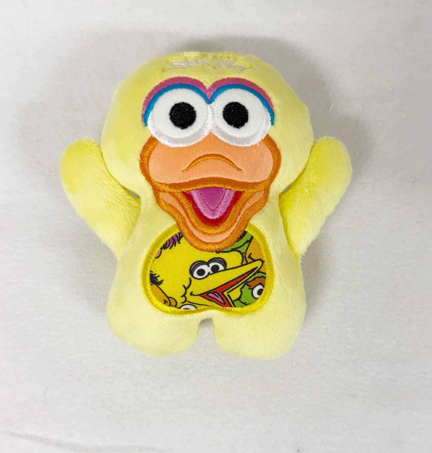 Medium Huggable Big Yellow Bird Stuffie