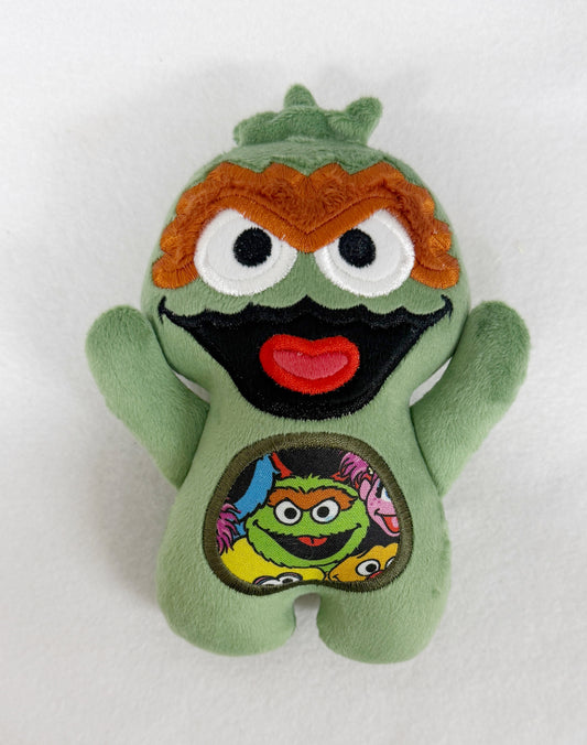 Medium Huggable Trash Monster Stuffie