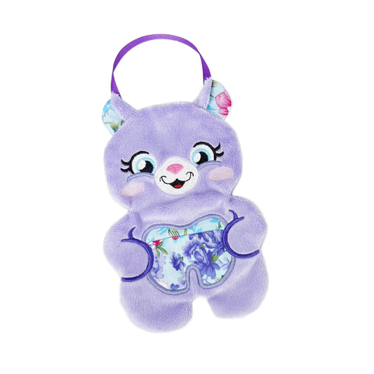 Purple Bear Tooth Buddy