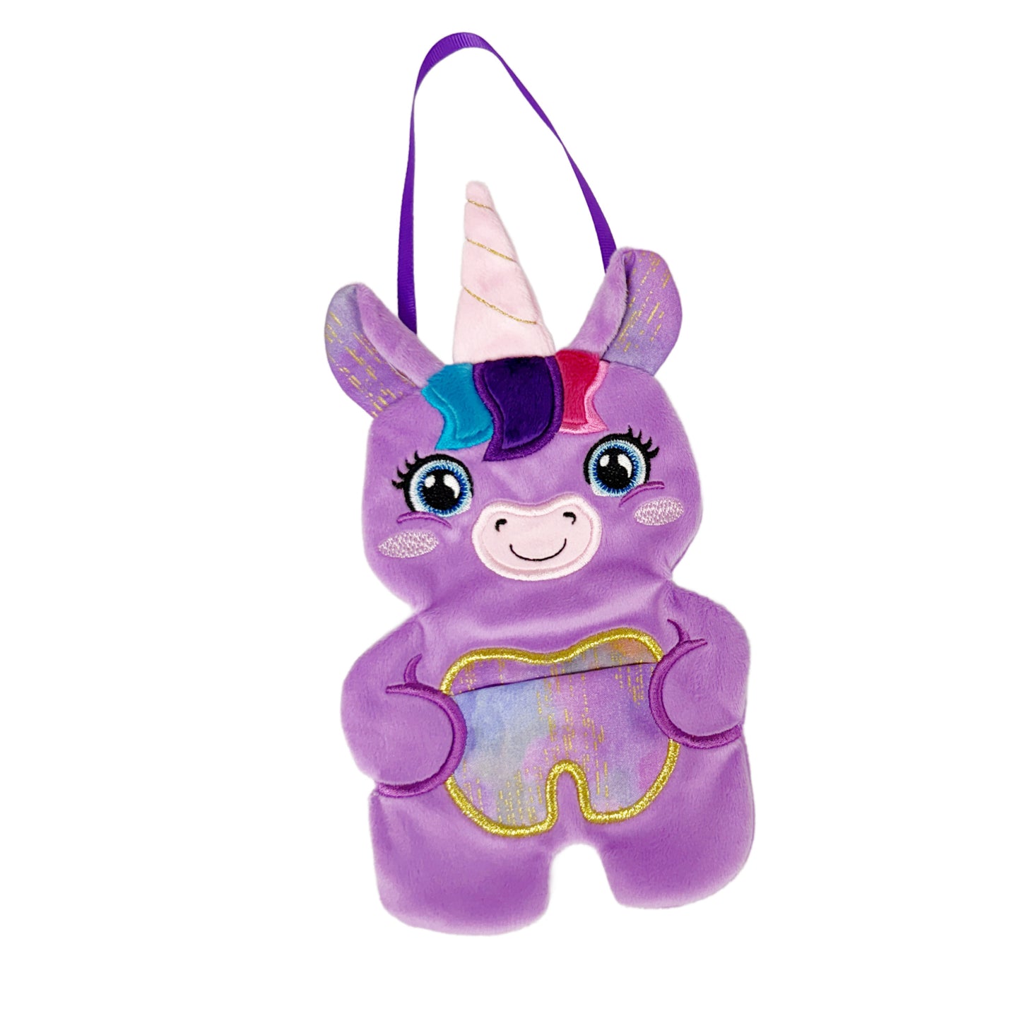 Purple Unicorn Tooth Buddy