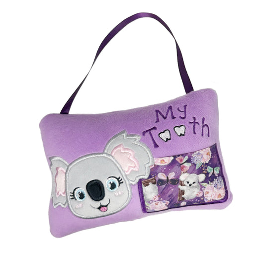 Large Koala Tooth Fairy Pillow