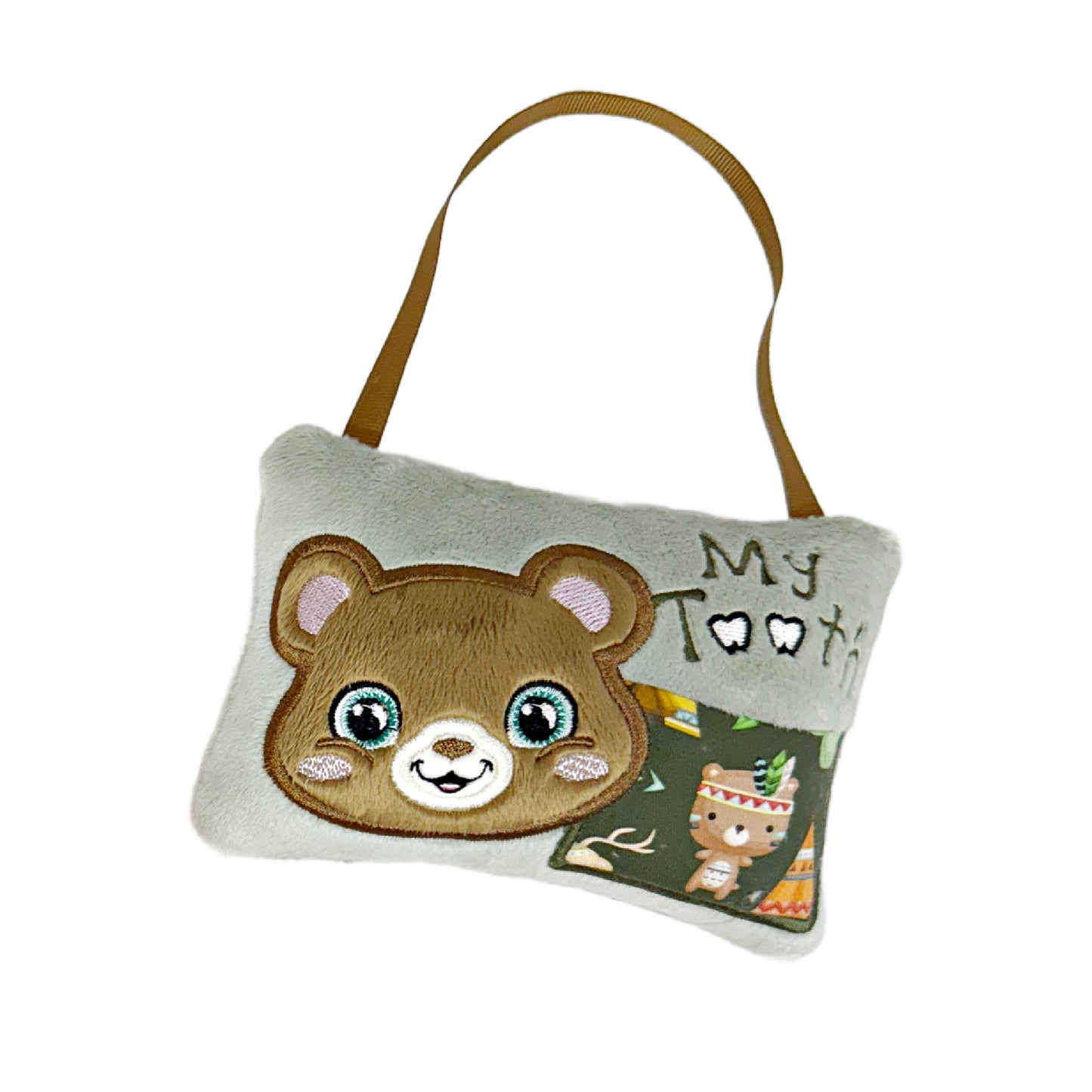 Small Bear Tooth Fairy Pillow
