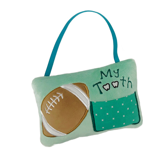 Large Football Tooth Fairy Pillow