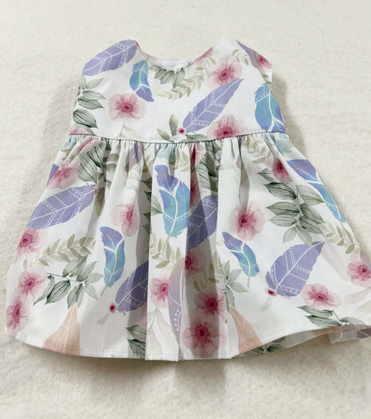 Pastel Feathers Dress