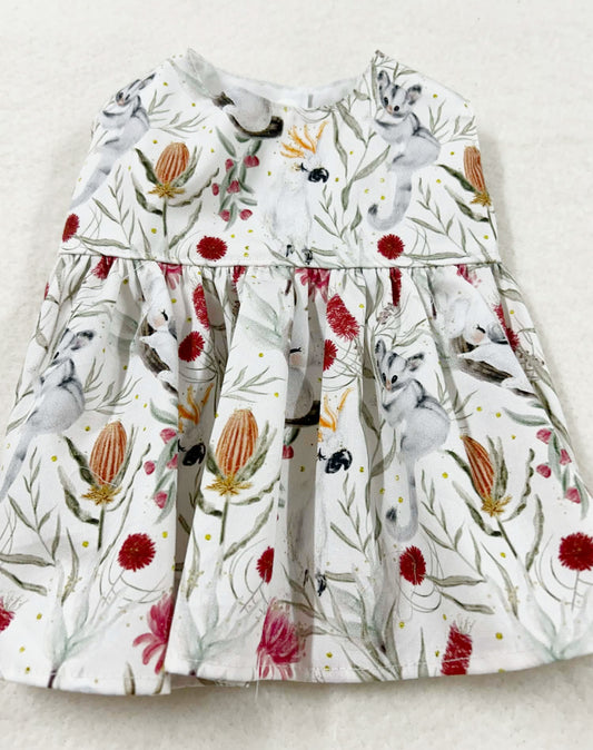 Brooke Wattle Floral Dress