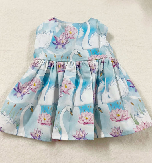 Elegant Swans Dress