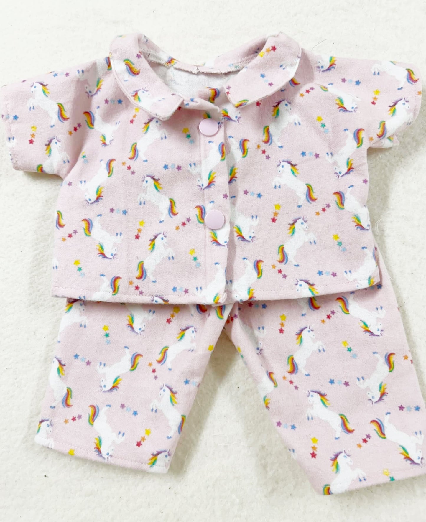 Pink Unicorns Pajamas