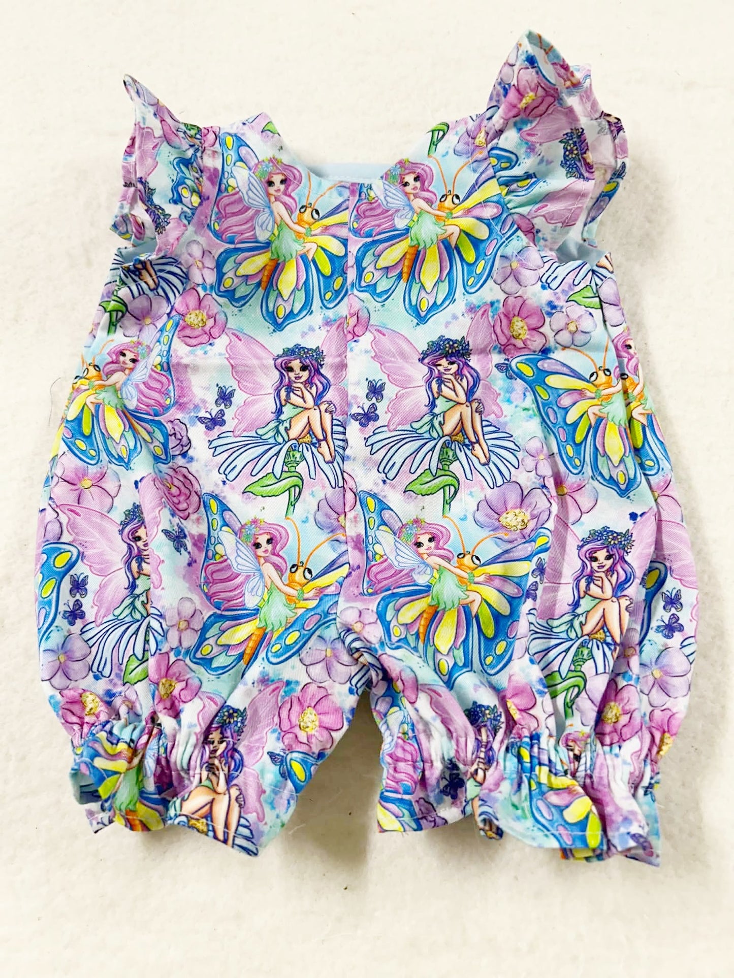 Fairies Flutter Romper