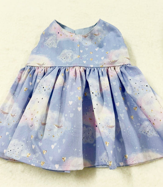 Pastel Sleepy Clouds