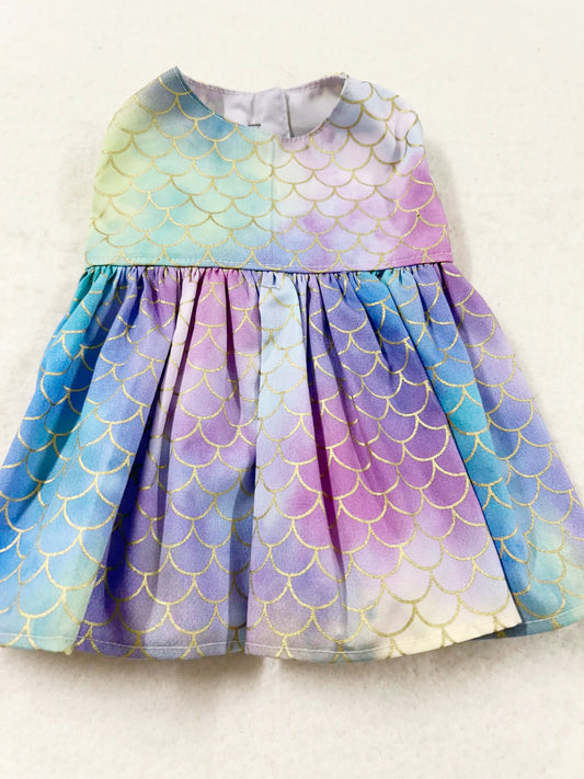 Mermaid Scales Dress