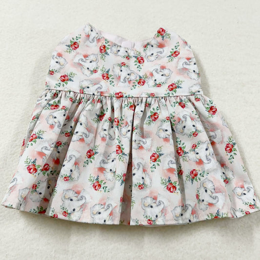 Pink Elephants Dress