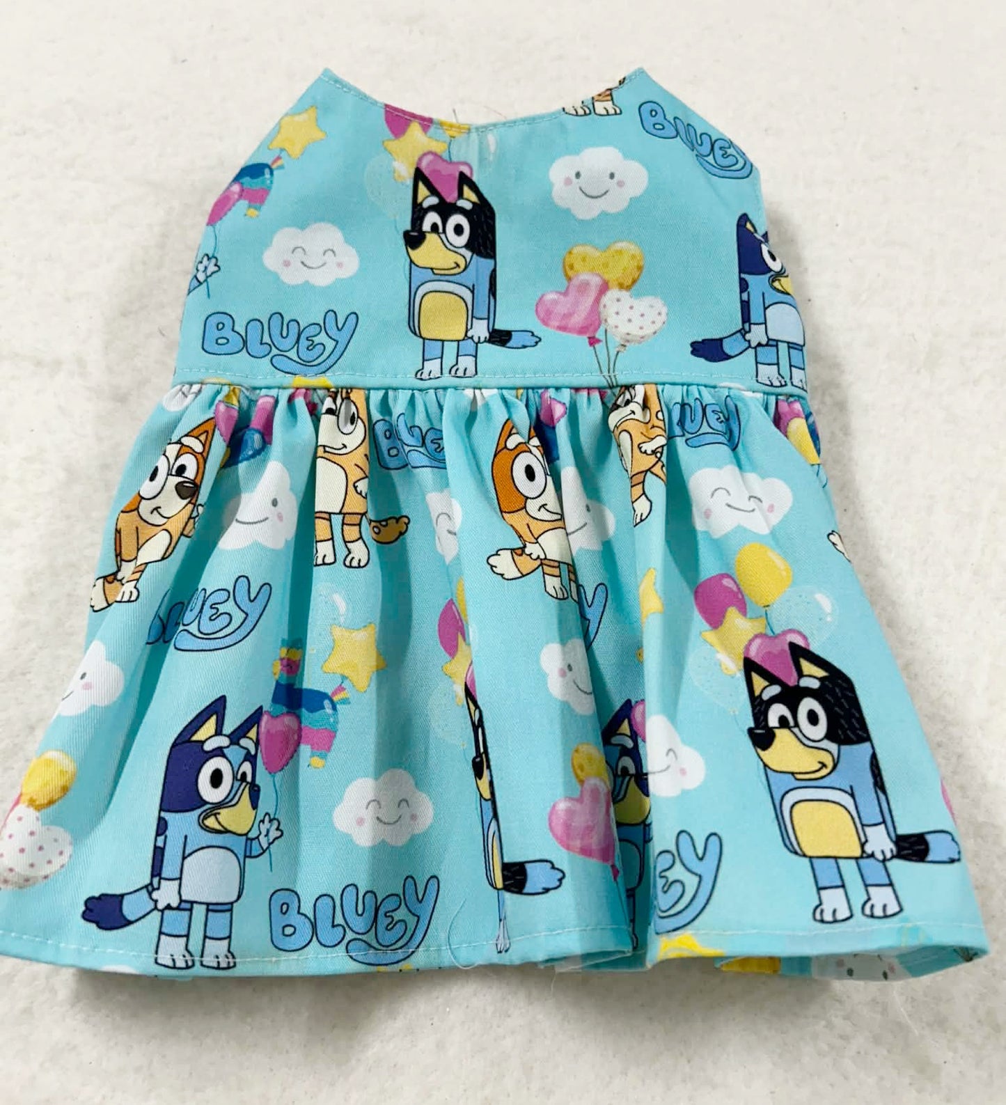 Aqua Bluey Dress