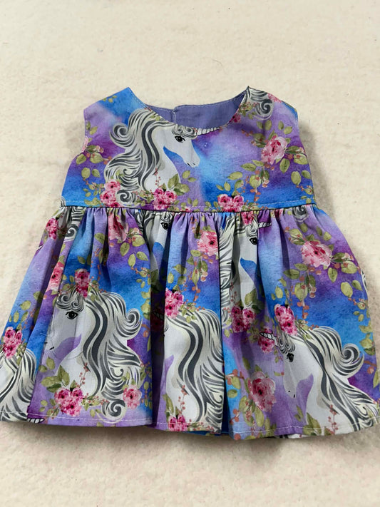 Purple Unicorns Dress