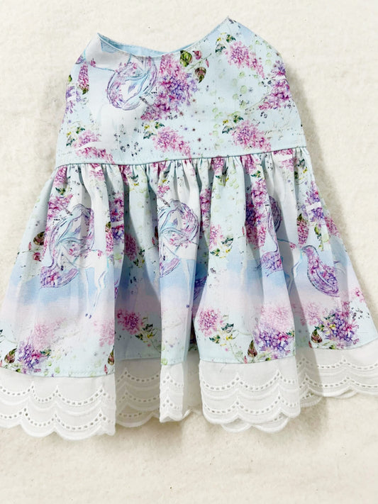 Lace Unicorns Dress
