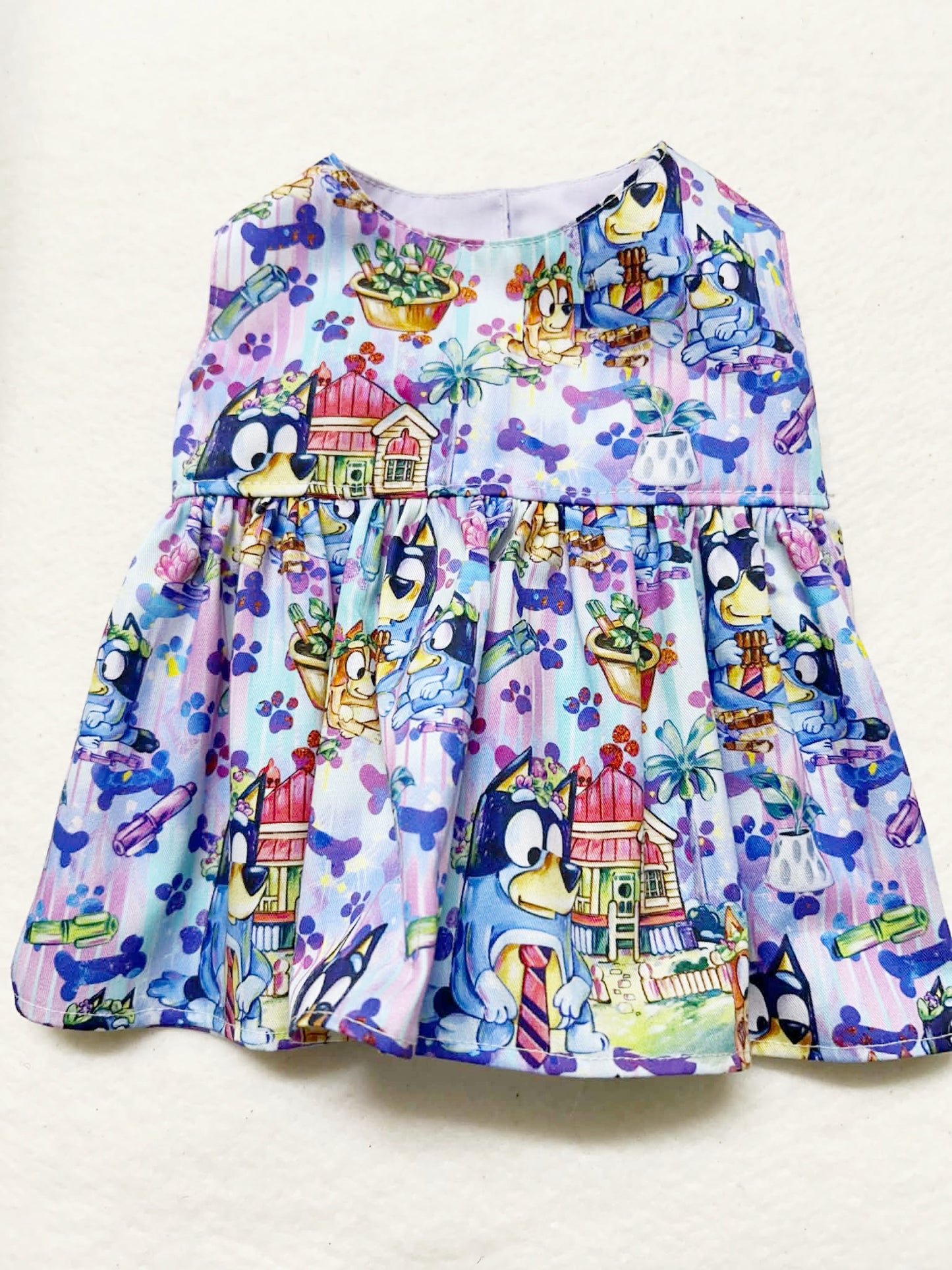Blueys House Dress
