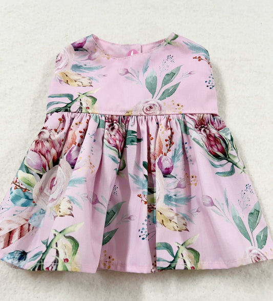 Camila Floral Dress