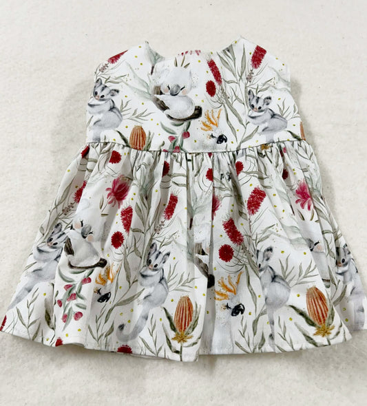 Native Australian Animals Dress