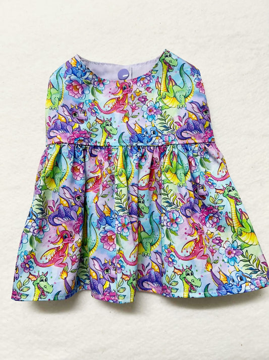 Bright Dragons Dress