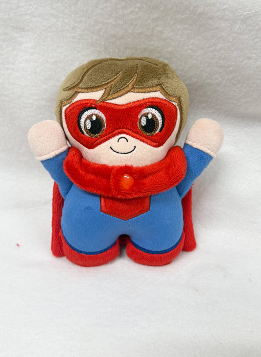 Medium Huggable Superhero Stuffie