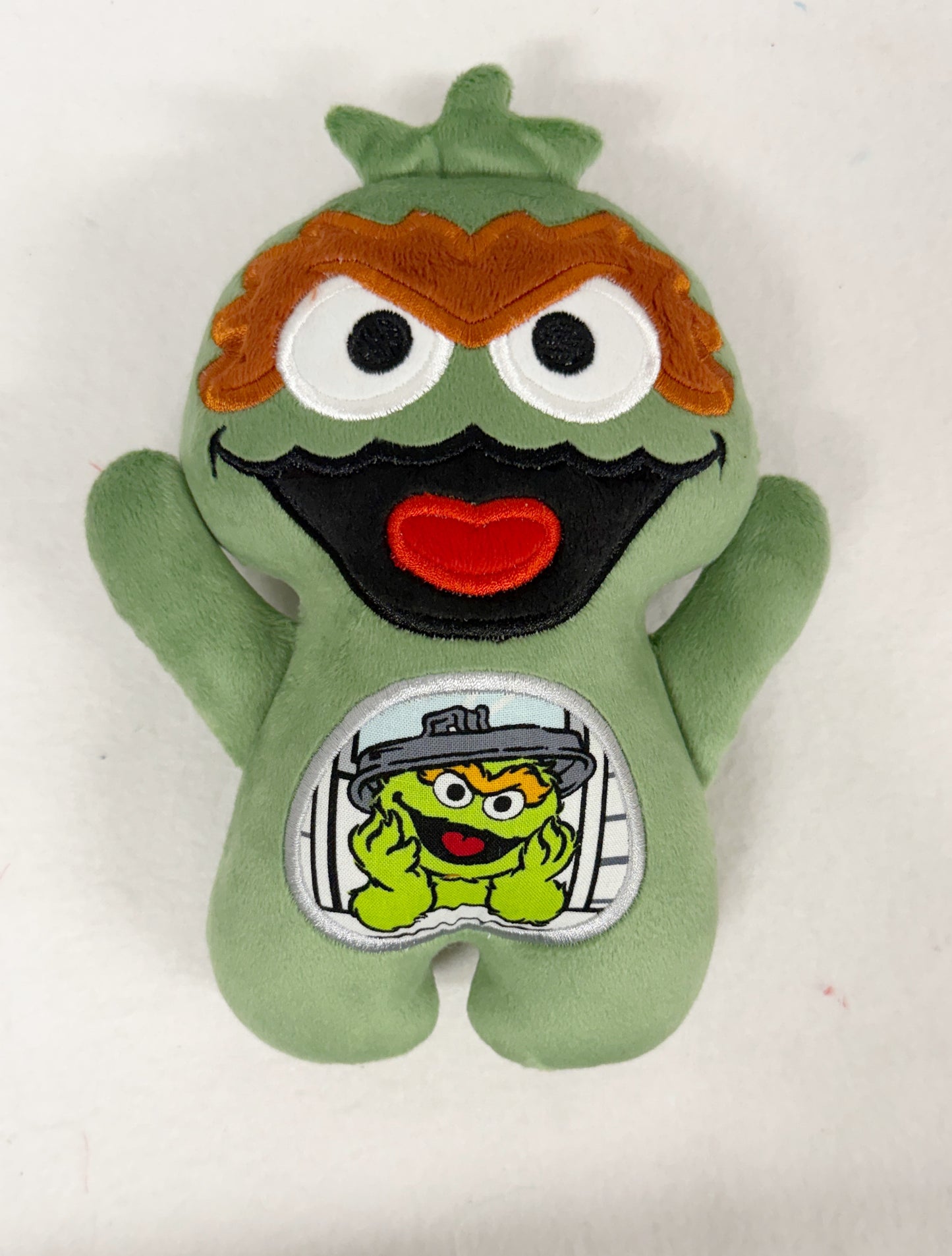 Large Huggable Trash Monster Stuffie
