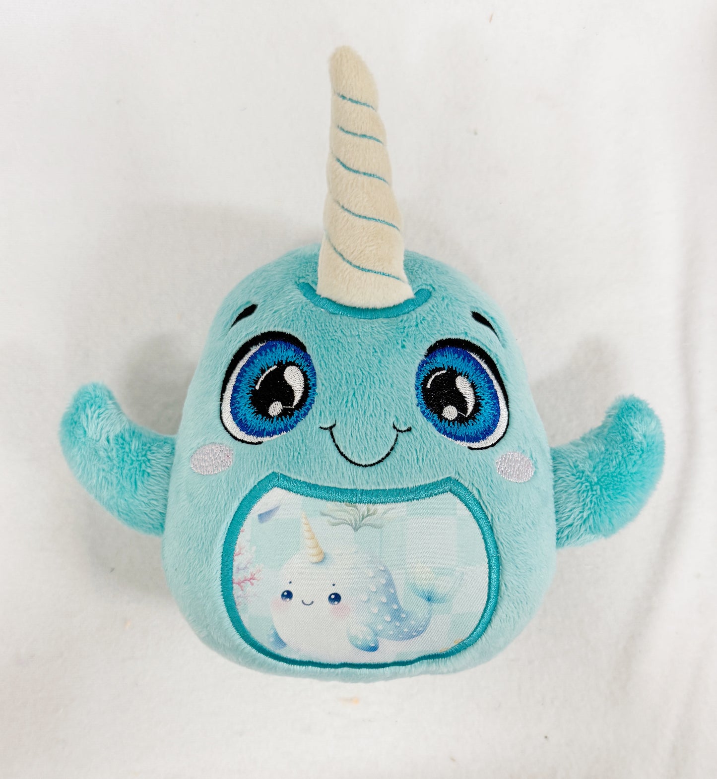 Large Narwhal Eggie Stuffie