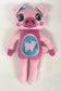 Medium Rag Doll Pig Stuffie