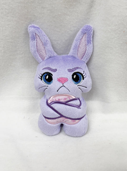 Medium Bunny Bad Mood Brigade Stuffie