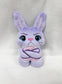Medium Bunny Bad Mood Brigade Stuffie