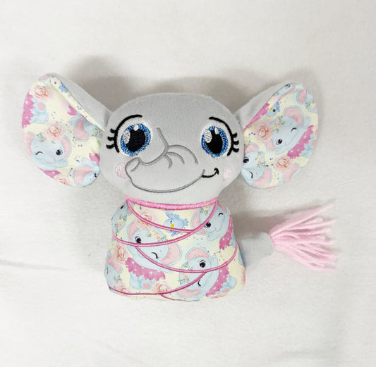 Medium Elephant Swaddle Stuffie