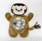 Medium Brown Lion Flat Body Lovey