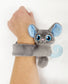 Grey Mouse Slap Band Bracelet