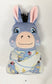 Large Donkey Swaddle Stuffie