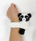 Panda Slap Band Bracelet