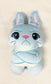 Large Bunny Bad Mood Brigade Stuffie