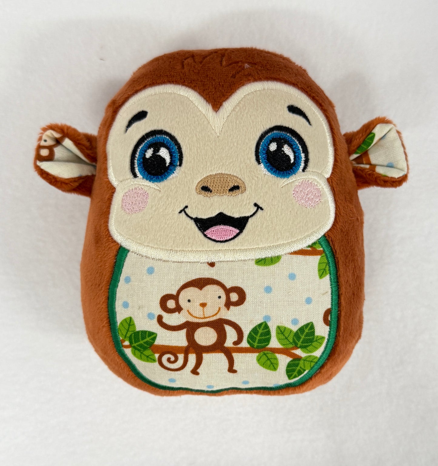 Large Monkey Eggie Stuffie
