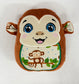 Large Monkey Eggie Stuffie