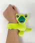 Green T-Rex Slap Band Bracelet